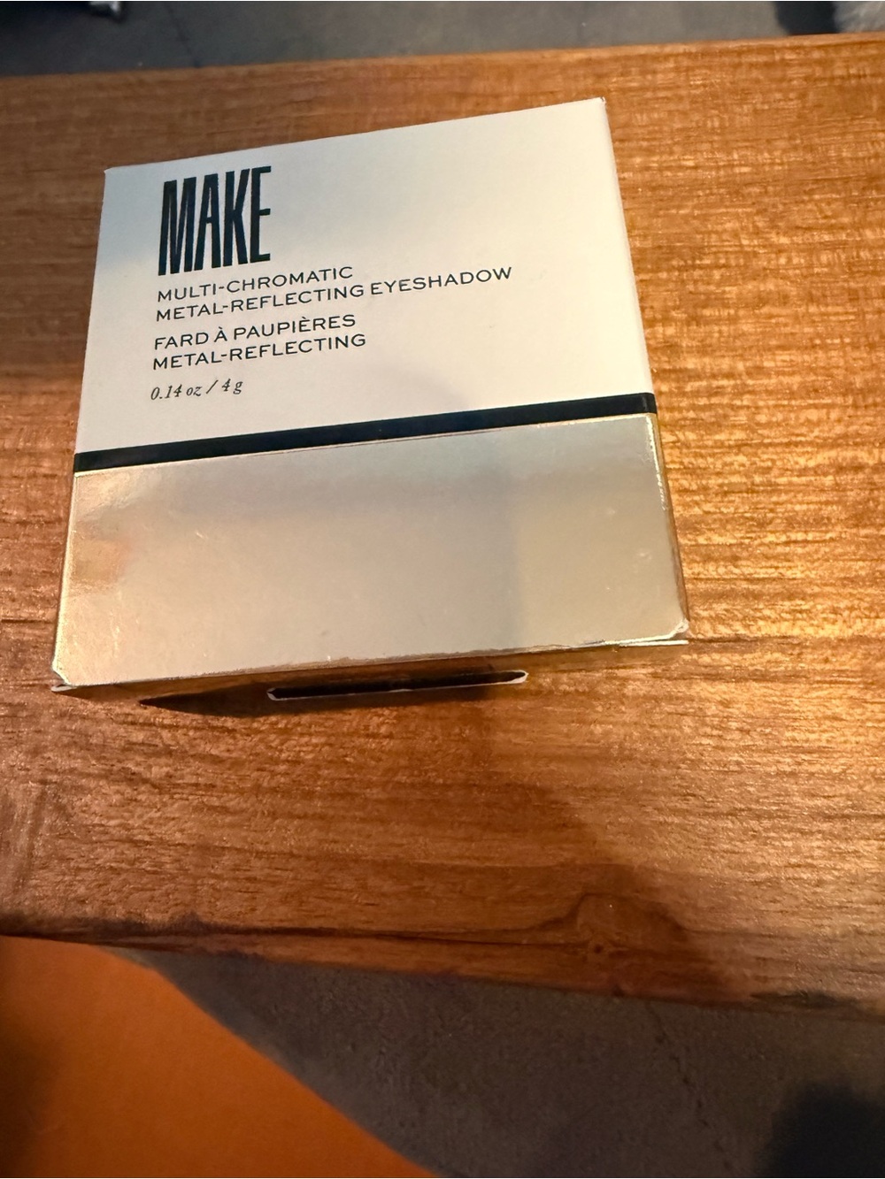 Make Beauty Multi Chromatic Eyeshadow in Glaze New - Picture 4 of 4